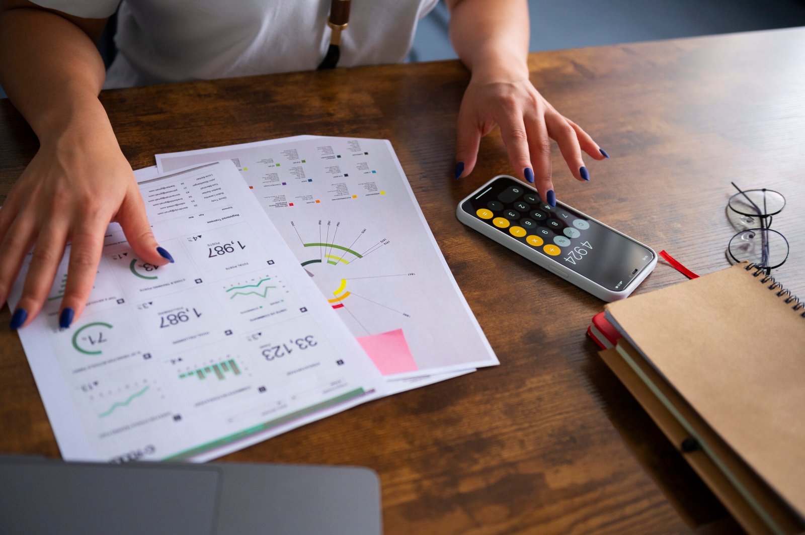 Finalizing of balance sheet